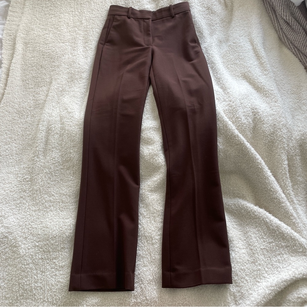SOLD Aritzia Babaton Program Pants Brown Trousers